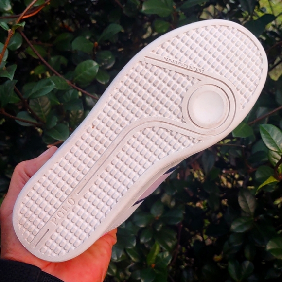 Polo Ralph Lauren Little kids Quilton Bear Sneakers - Picture 10 of 17